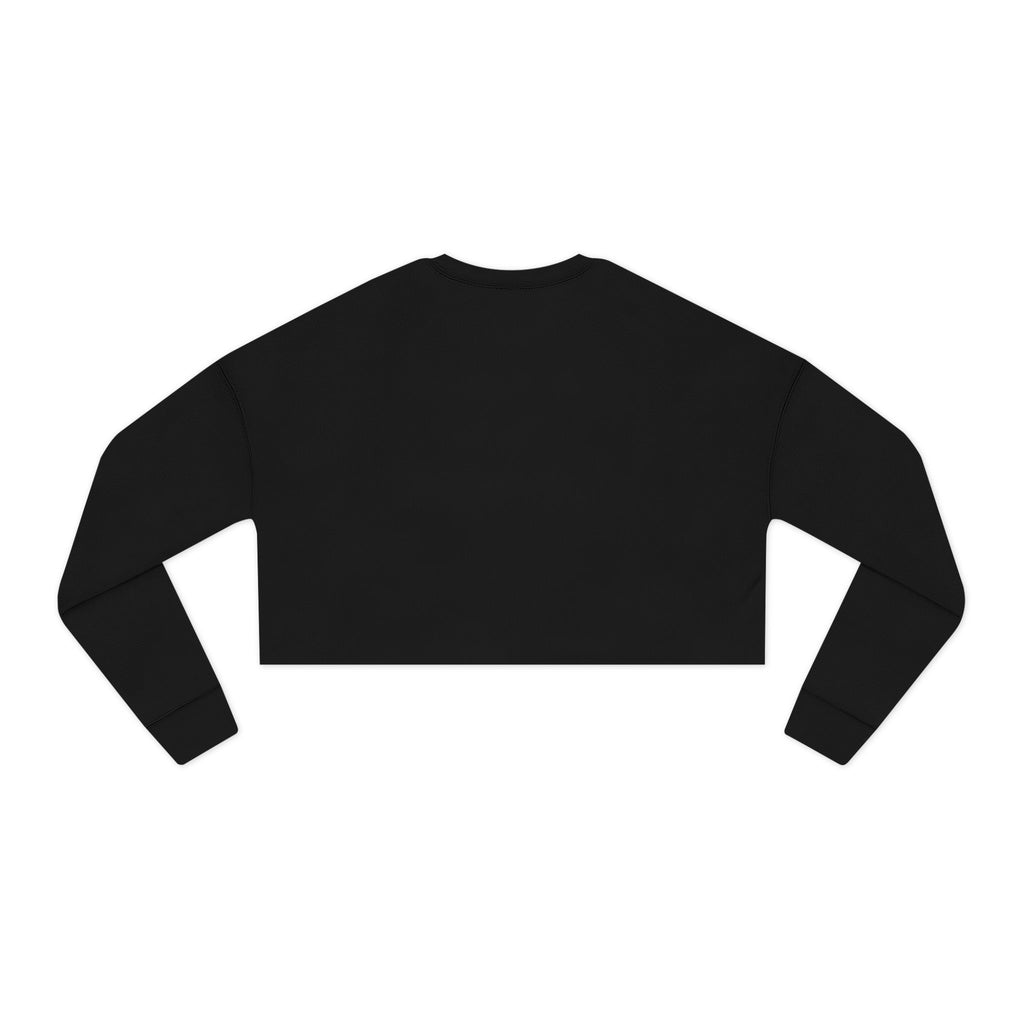 Cropped Sweatshirt — "Humble But I'm Also Pressure" Graphic