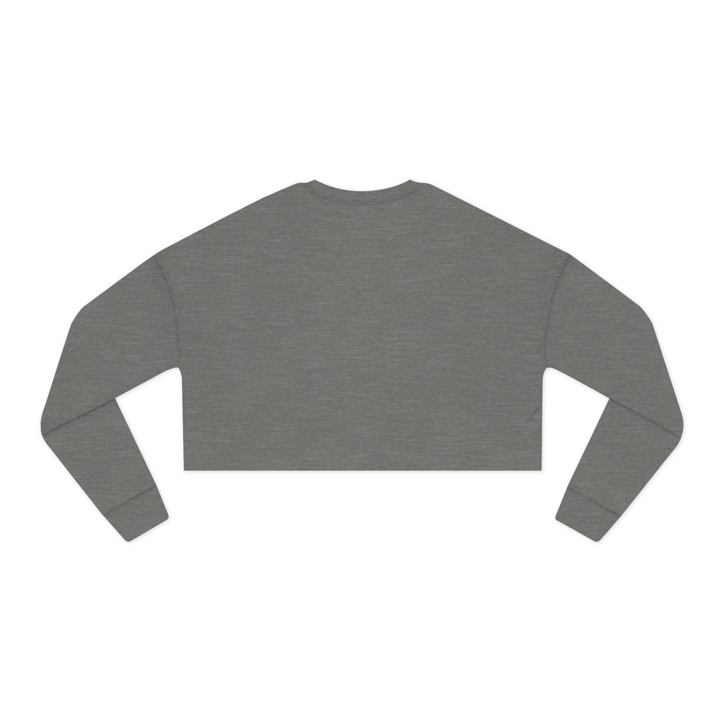 Cropped Sweatshirt — "Humble But I'm Also Pressure" Graphic