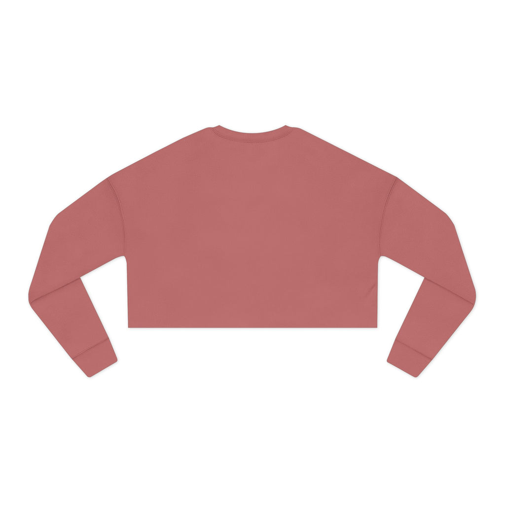 Cropped Sweatshirt — "Humble But I'm Also Pressure" Graphic