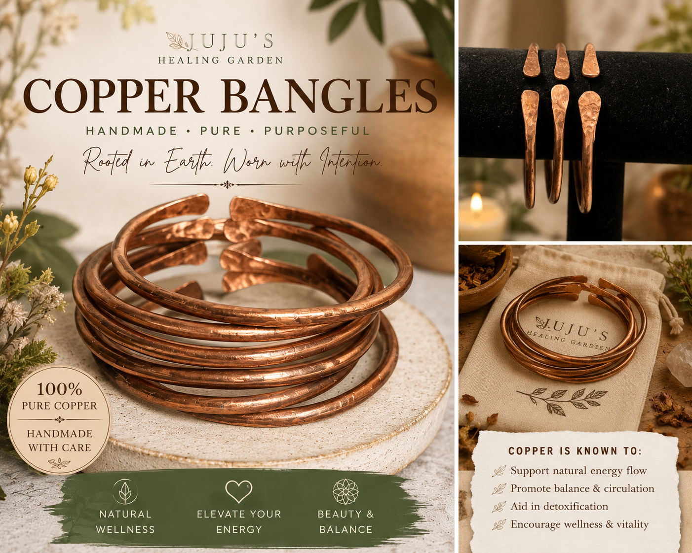 Copper Bangles