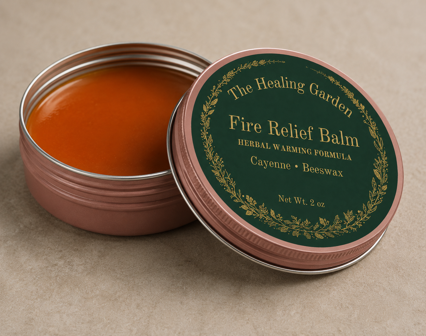 Fire Relief Balm